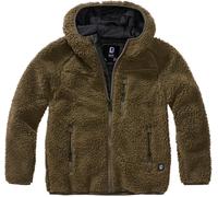 Brandit Teddy Jacke 170-176 cm Red / Black