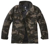 Brandit Kinder M65 Classic Outdoorjacke Größe 134/140 Farbe Dunkles...