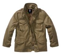 Brandit - M65 Standard - Kinderjacke - Olive Körpergröße 158-164 cm