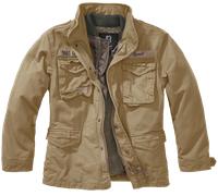 Brandit M65 Giant, Textiljacke Kinder 122/128 Camel