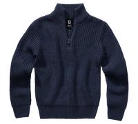 Brandit Kids Marine Troyer navy, Größe 146/152, Synthetik
