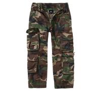 Brandit - Pure - Hose für Kinder - Woodland Körpergröße 146-152 cm