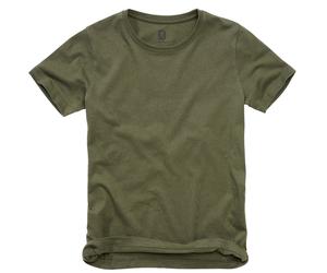 Brandit Kinder Shirt Kids T-Shirt - Urban / 122/128