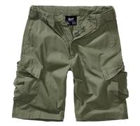 Brandit Shorts BDU Ripstop Kinder Oliv Mittlerer Bund Größe 146/152 100% Baumwolle