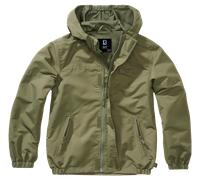 Brandit Kinder Sommer Frontzip Windjacke