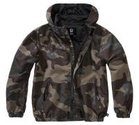 Brandit Kinder Sommer Frontzip Windjacke Größe 158/164 Farbe...