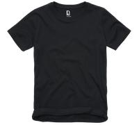 Brandit - T-Shirt für Kinder - Black Körpergröße 158-164 cm