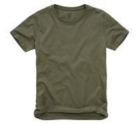 Brandit - Kinder-T-Shirt - Olive Körpergröße 146-152 cm