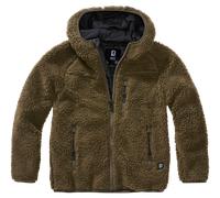 Brandit Teddy Jacke 158-164 cm Olive
