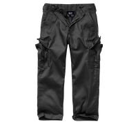 Brandit US Ranger Kinder-Outdoorhose Schwarz Größe 146/152