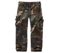 Brandit Kids US Ranger Feldhose woodland, Größe L/146-152, Baumwolle