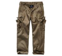 Brandit Kinder-Feldhose US Ranger Baumwolle Oliv Größe XL/158-164
