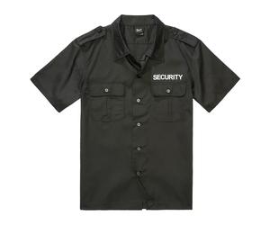 Brandit Kurzarmhemd Security US Shirt Short Sleeve - 3XL