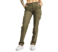 Brandit Damenhose Cargo BDU Rip-Stop Olive Größe 26