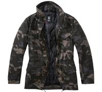 Brandit Ladies M65 Standard Jacke (Sale) darkcamo, Größe 4XL, Herren, Baumwolle
