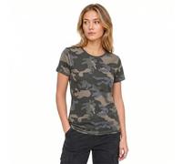Brandit Ladies T-Shirt in Gr. 5XL in Camouflage