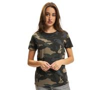 Brandit - Damen T-Shirt - Dark Camo XL