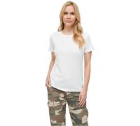 Brandit Damen T‑Shirt Weiß Größe M