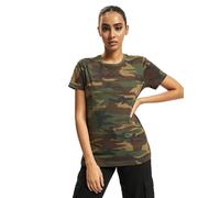 Brandit - Damen T-Shirt - Woodland XS