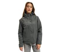 Brandit Windbreaker Jacke Frontzip Damen Anthrazit Größe XL