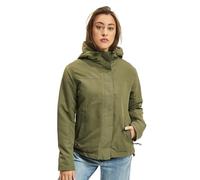 Brandit Damen Windbreaker Frontzip – 100% Polyester – Olive Größe L