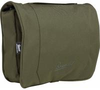Brandit Large Kosmetiktasche, grün für Männer