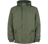 Brandit - Light Windbreaker Frontzip Jacke - Olive S