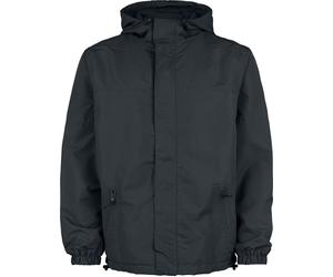 Brandit Light WB Frontzip Übergangsjacke schwarz in S