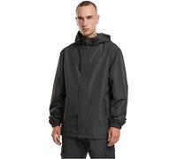 Brandit Light Windbreaker Frontzip, Farbe: black, Größe: 5XL