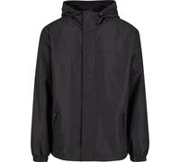 Brandit Jacke Light Windbreaker mit Frontzip – Schwarz XXL