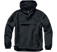 Brandit Light Windbreaker Windbreaker schwarz in S
