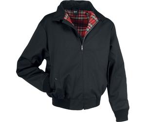 Brandit Lord Canterbury Bomberjacke schwarz in XXL