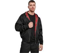 Brandit Jacke Lord Canterbury Hooded – Herren, schwarz, Größe 4XL, Synthetik