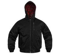 Brandit - Lord Canterbury Hooded Winter Jacket - Jacke - Black S