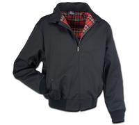 Brandit - Lord Canterbury - Jacke - Schwarz - 3XL - Shell: 65% Polyester, 35% Baumwolle; Lining: 100% Polyester Schwarz 3XL