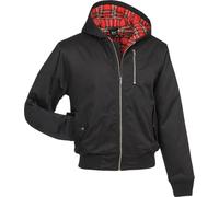 Brandit Lord Canterbury Hooded Winter, Farbe: black, Größe: L