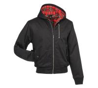 Brandit Lord Canterbury Hooded Winter, Farbe: black, Größe: 3XL