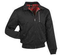 Brandit Winter Lord Canterbury Jacke schwarz, Größe 4XL, Herren, Synthetik