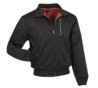 Brandit Winter Lord Canterbury Jacke schwarz, Größe 3XL, Herren, Synthetik