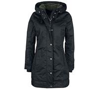 Brandit Luca Girls Parka Frauen Winterjacke schwarz Basics