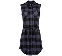 Brandit Longshirt Lucy Damen Langarm Schwarz/Blau Größe M