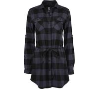 Brandit Women Lucy Longshirt Long Slee, Farbe: Black/Grey, Größe: L