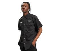 Luis Vintage Shirt Short Sleeve Black Gr. 4XL