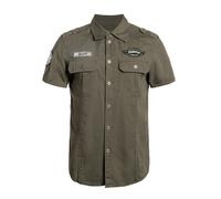 Brandit - Luis Vintage Short Sleeve T-Shirt - Olive 5XL