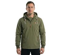 Brandit Jacke Luke Windbreaker 100% Polyamid Herren L Olive