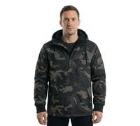 Brandit Herren Jacke Luke Windbreaker - dunkles Camouflage - 100% Polyamid - Gr. S