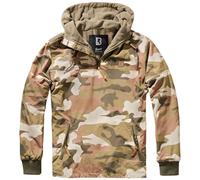 Brandit Luke Windbreaker light woodland, Größe 5XL, Herren, Synthetik
