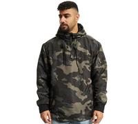 Brandit Luke Windbreaker, Textiljacke 3XL Darkcamo