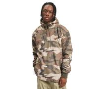 Brandit Jacke PULL OVER WINDBREAKER BD9393 Wood Camo, Größe:L