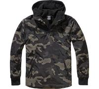 Brandit Windbreaker Jacke Luke Herren Synthetik Darkcamo Größe XXL